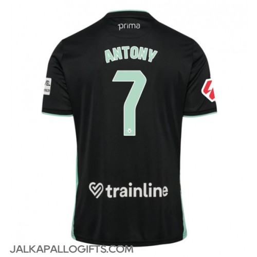 Real Betis Antony #7 Kolmaspaita 2025-26 Lyhythihainen Real Betis Antony #7 Kolmaspaita 2025-26 Lyhythihainen